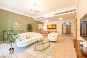 Palm Jumeirah 2BR + M, Full Green Park View - Daniels Holiday Homes